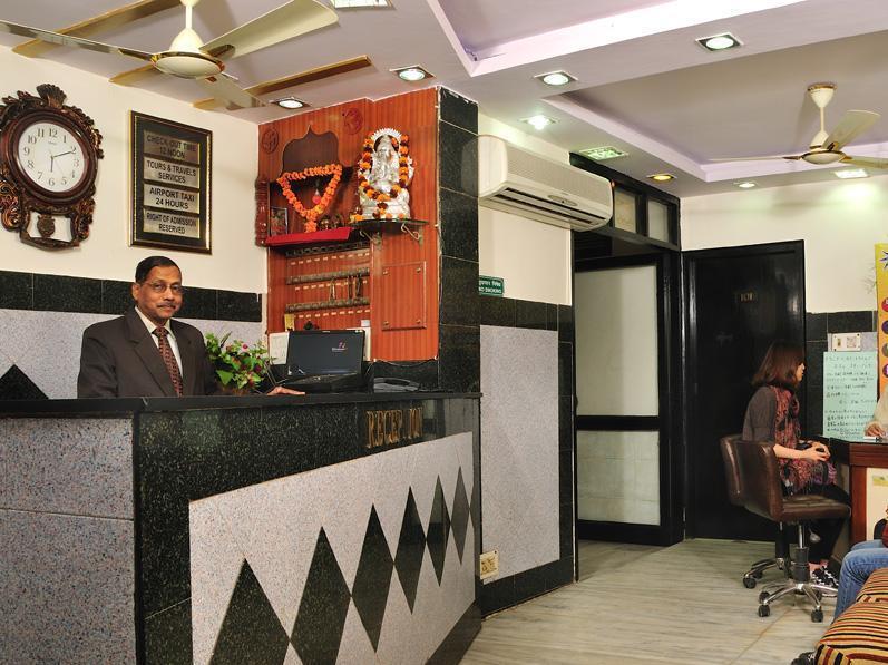 Hotel Star Palace Új-Delhi Kültér fotó