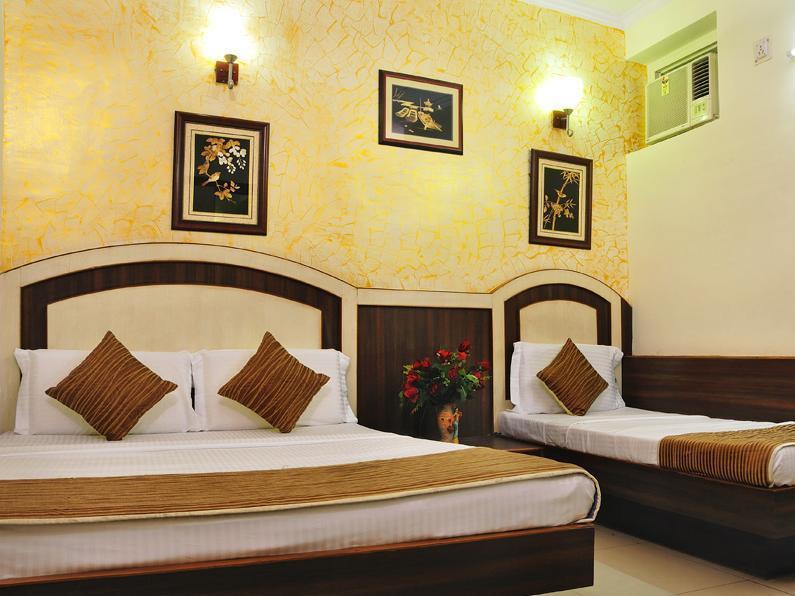 Hotel Star Palace Új-Delhi Kültér fotó