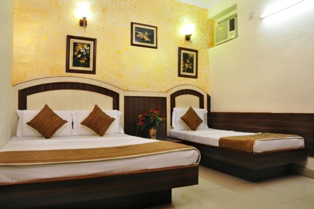 Hotel Star Palace Új-Delhi Kültér fotó