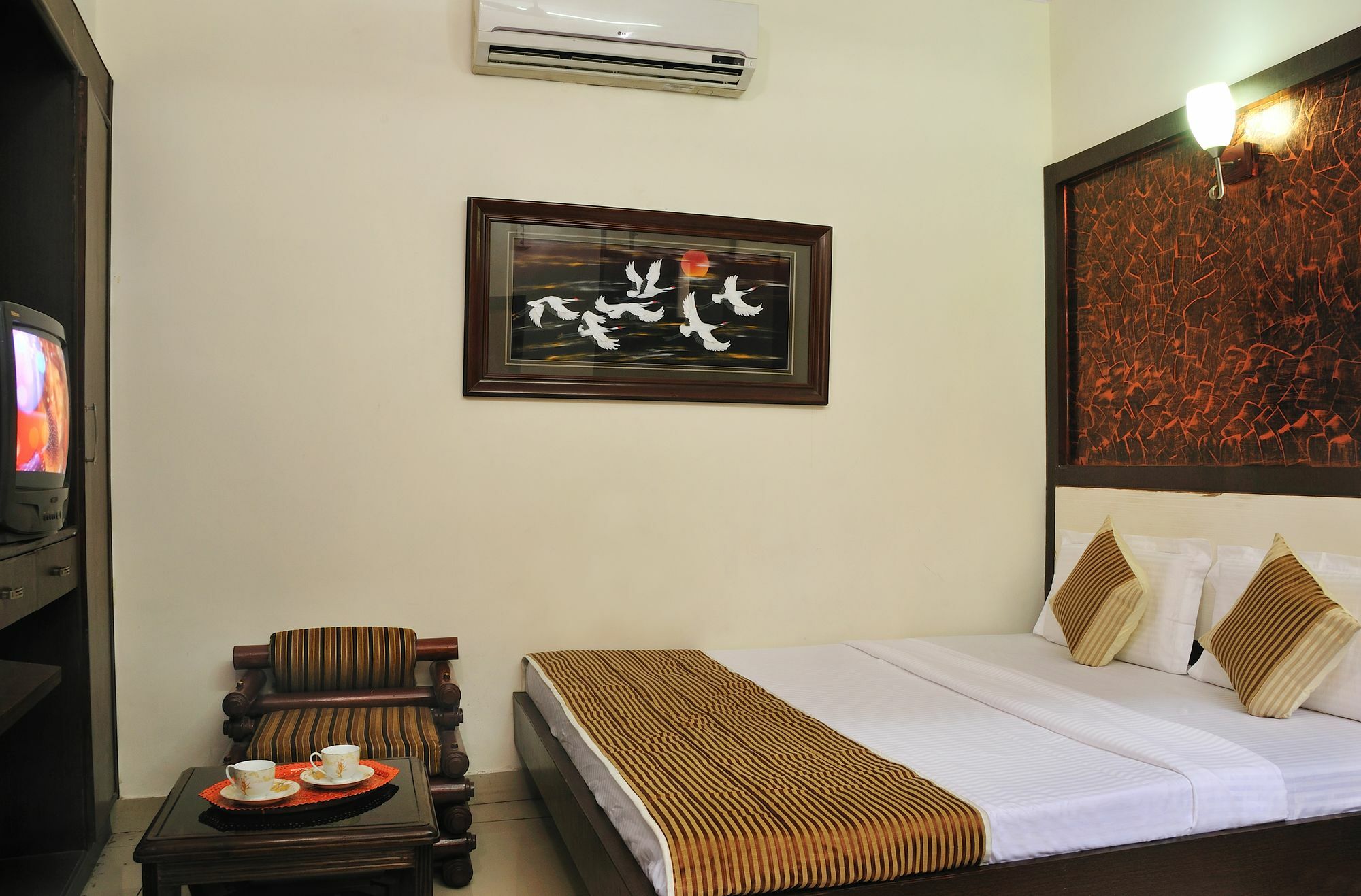 Hotel Star Palace Új-Delhi Kültér fotó