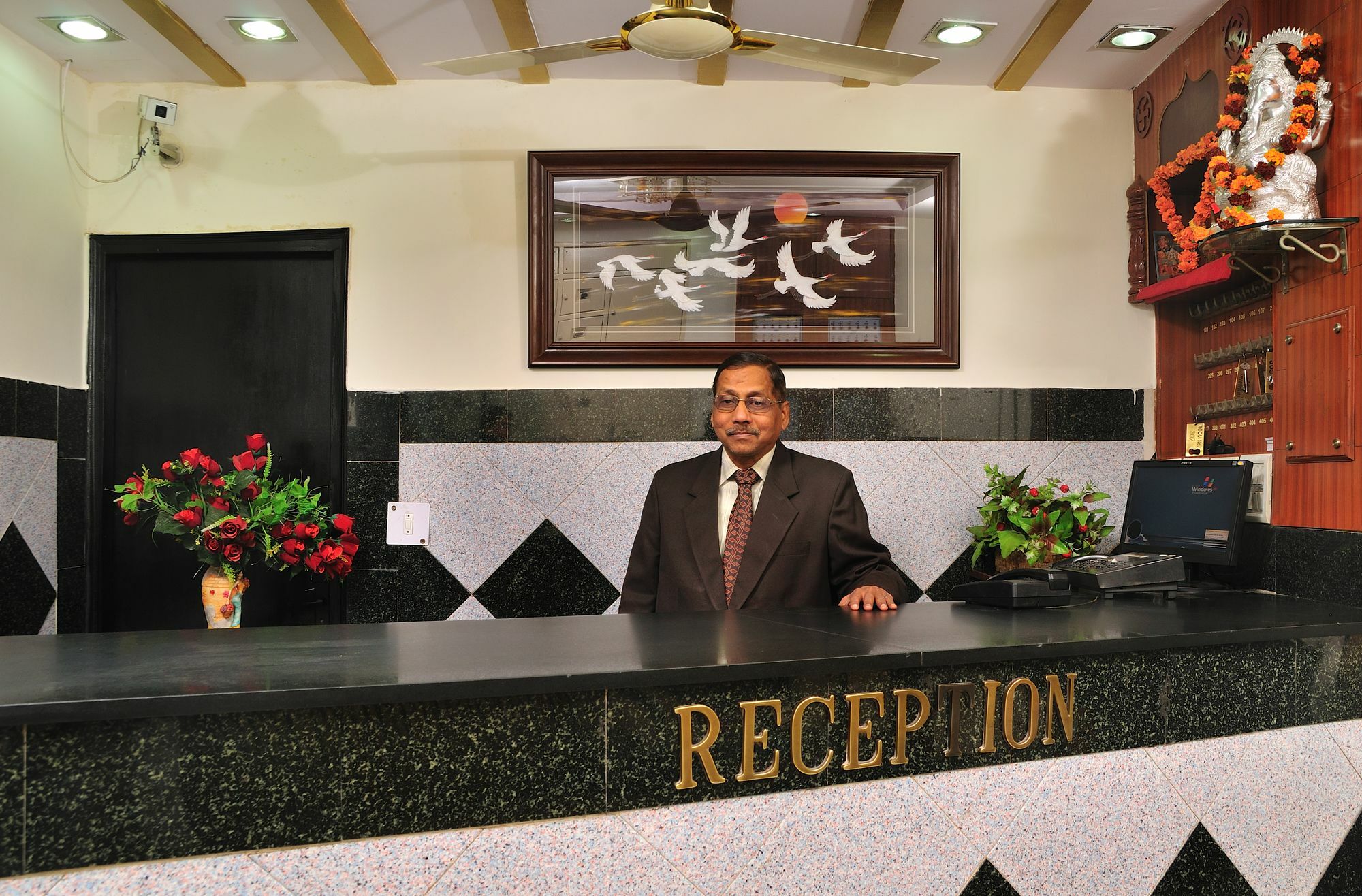 Hotel Star Palace Új-Delhi Kültér fotó
